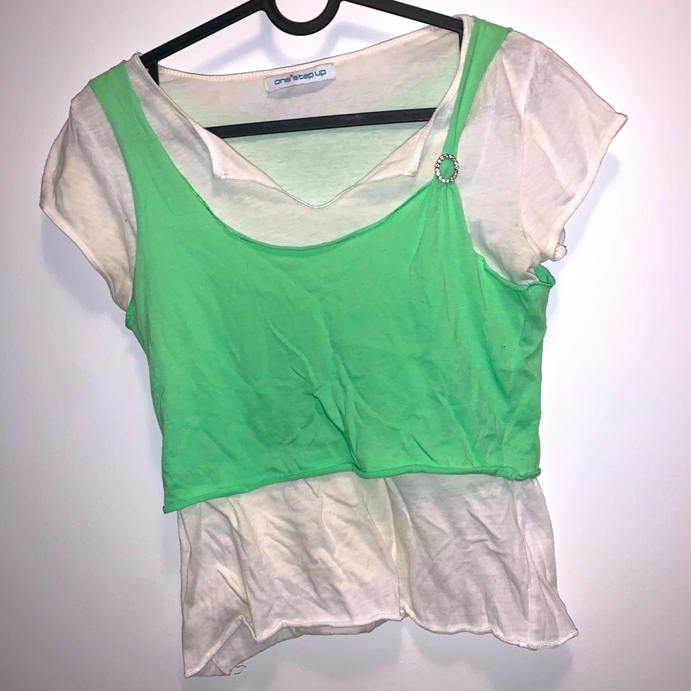 One step up top size XS.